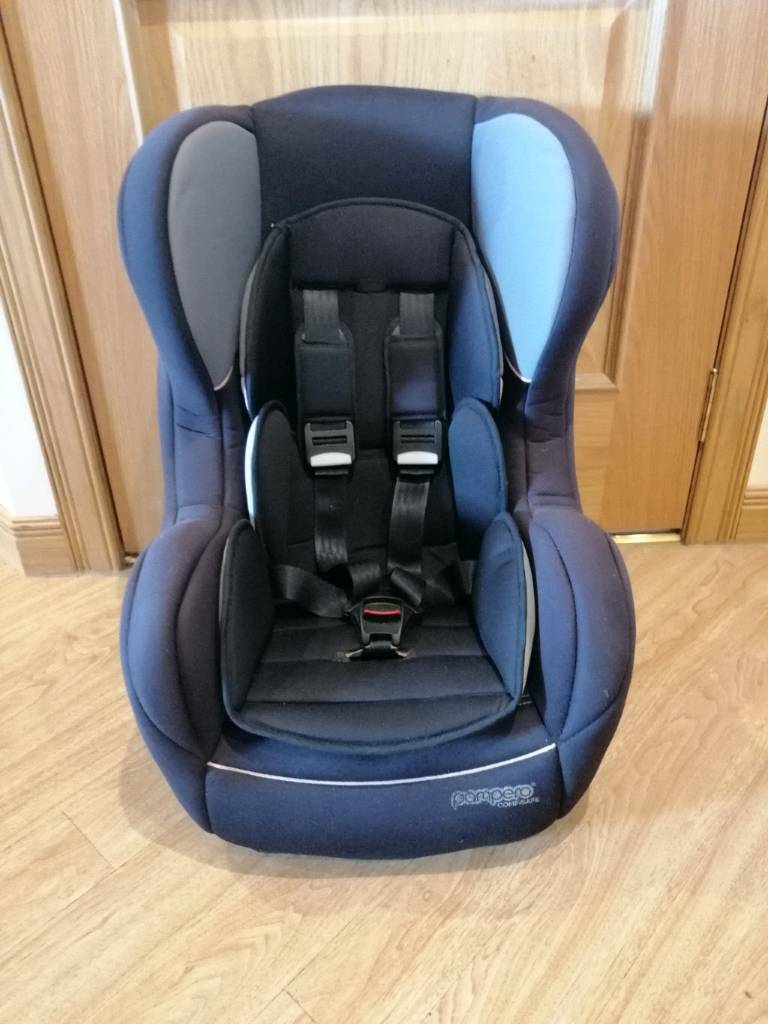 pampero comfisafe car seat